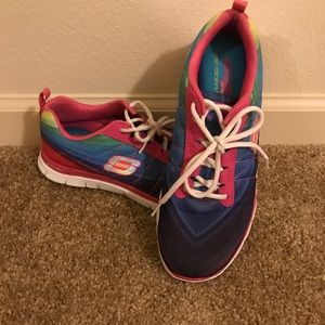 Skech-knit Memory foam Skechers